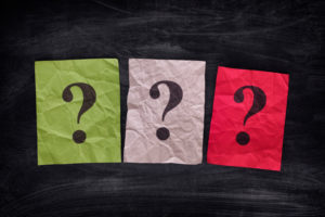 Can You Guess What the 3 Most Commonly Asked Questions About Bankruptcy Are?