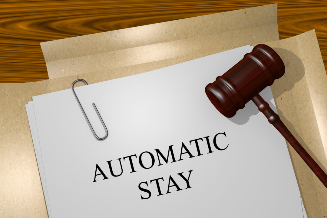 Stopping Foreclosure with Bankruptcy: How the Automatic Stay Protects California Homeowners